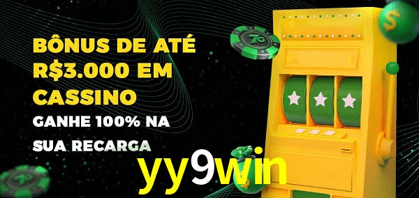 yy9win melhor bônus de depósito