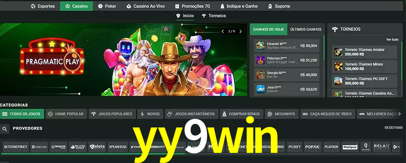cassino yy9win